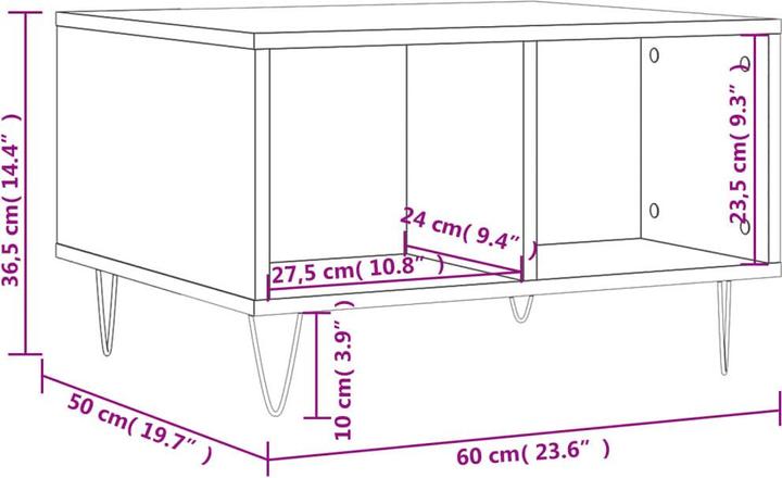 Produktbild VidaXL Yuan (60 x 50 x 36.5 cm)