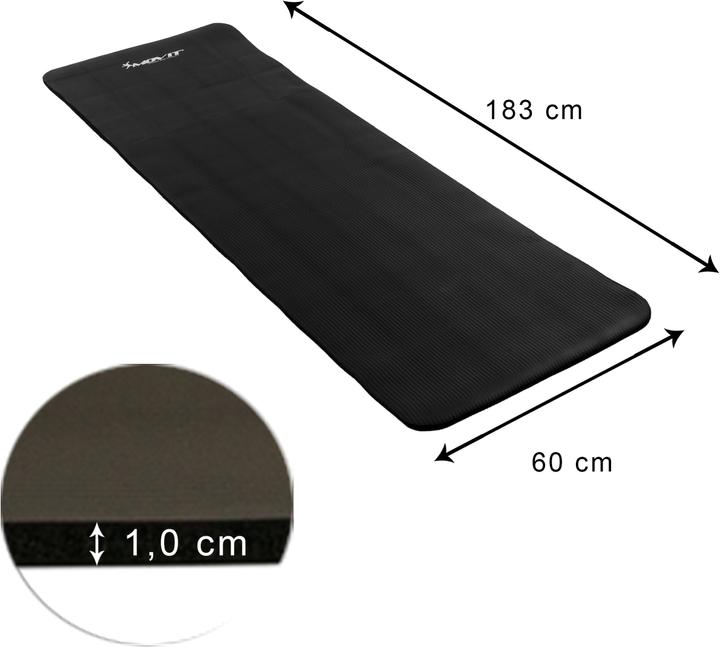 Actual product image Movit Yoga mat (10 mm)