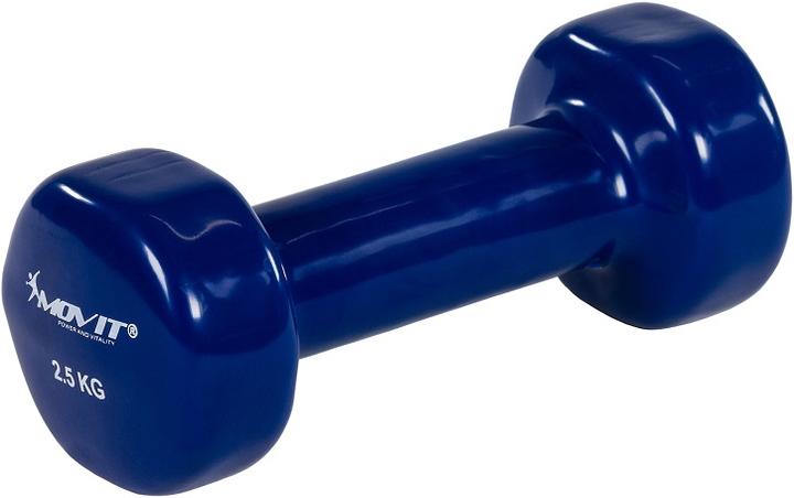 Image du produit Movit Profi Vinyl Hanteln 2er Set (2 x 2,5 kg)