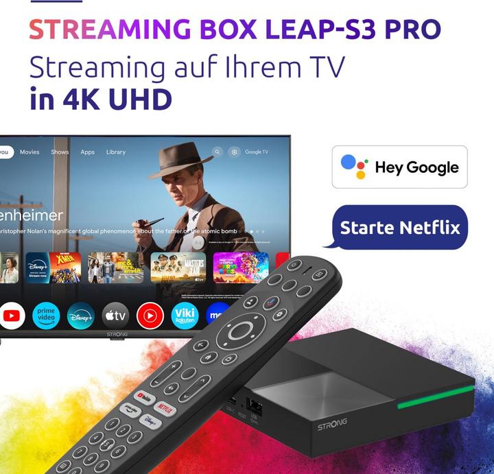 Immagine prodotto Strong Leap-S3 Pro (32 GB, Android 12)