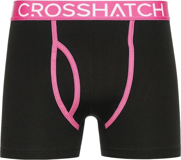Produktbild Crosshatch Trioglow Boxershorts (3erPack) (S, 3er Pack)