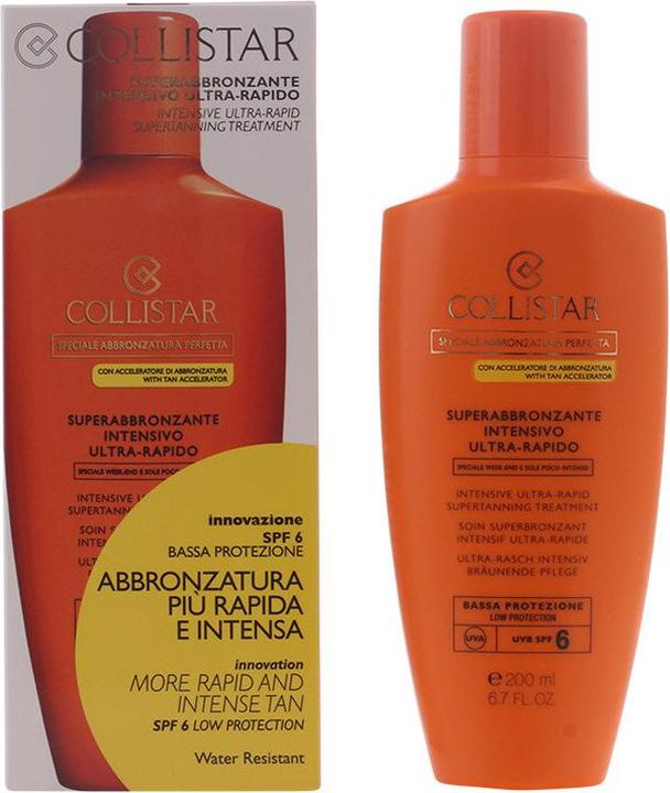 Produktbild Collistar Intensive (Sonnencreme Gesicht, Bis SPF 10, 200 ml)