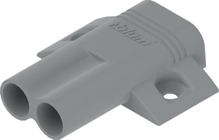 Actual product image Blum Cross double adapter plate