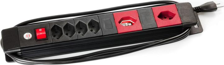 Actual product image Brennenstuhl Premium Line (6 x, Type 13, 3 m)