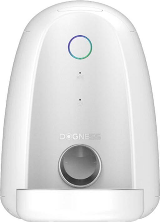 Actual product image Dogness Automatic Pet Feeder with plastic bowl WIFI mini (white) (2 l)