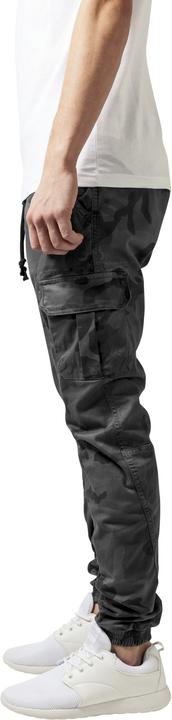 Actual product image Urban Classics Camo Cargo Jogging Pants (28)