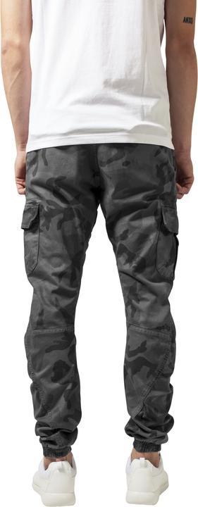 Actual product image Urban Classics Camo Cargo Jogging Pants (28)
