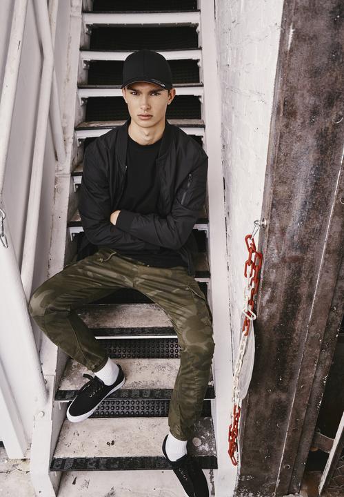 Immagine prodotto Urban Classics Camo Cargo Jogging Pants (28)