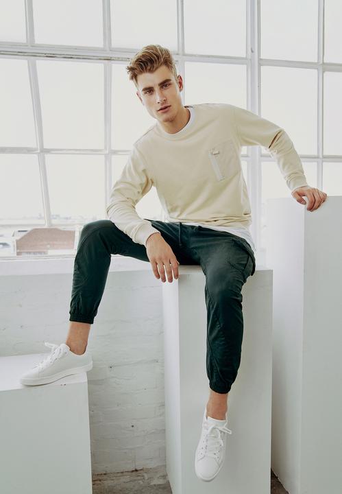Actual product image Urban Classics Cargo Jogging Pants (S)