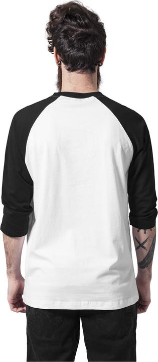 Immagine prodotto Urban Classics Contrast 3/4 Sleeve Raglan Tee (L)