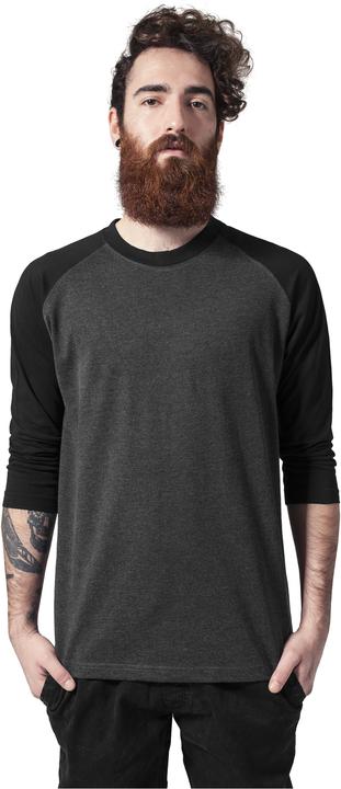 Produktbild Urban Classics Contrast 3/4 Sleeve Raglan Tee (XL)
