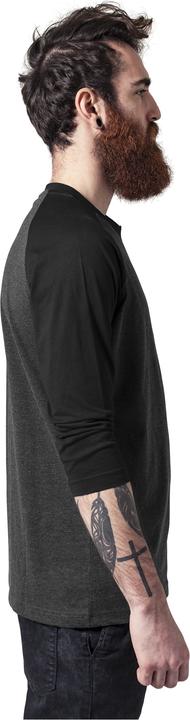 Produktbild Urban Classics Contrast 3/4 Sleeve Raglan Tee (XL)
