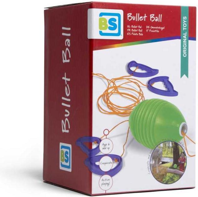 Actual product image BS Bullet