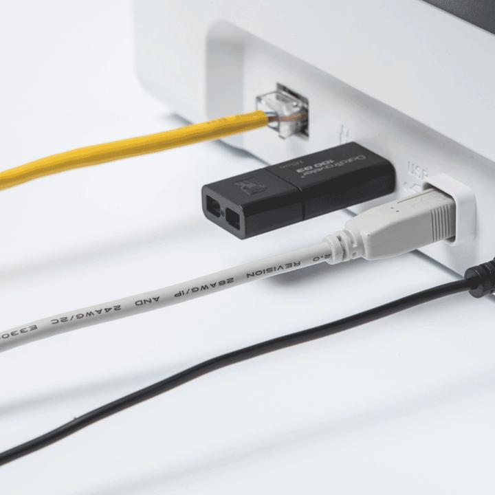 Actual product image Brother Ads-2700w (WLAN, LAN, USB)