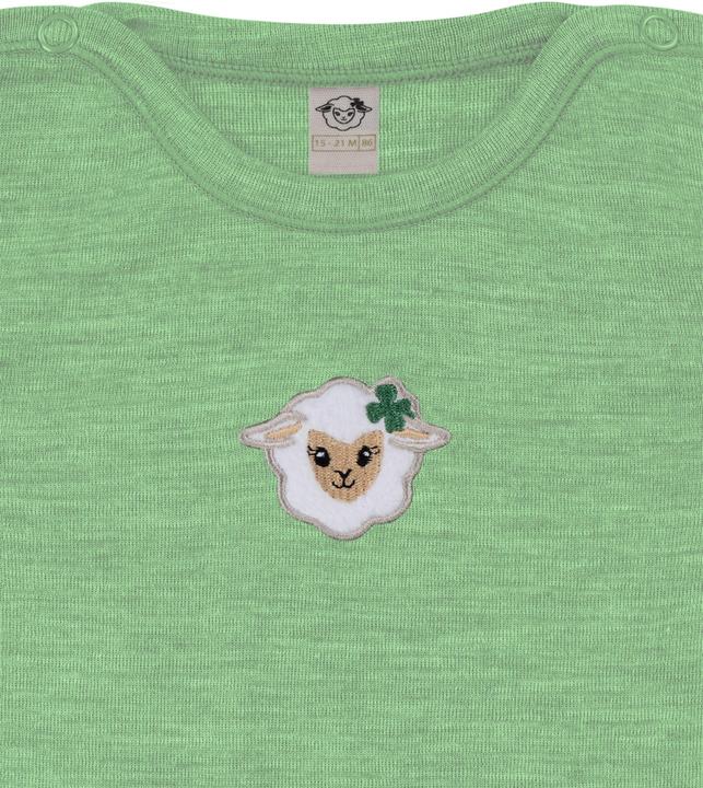 Immagine prodotto Normani Pagliaccetto da 2 pezzi per bambino in merino "Levin" - 9411 (92)