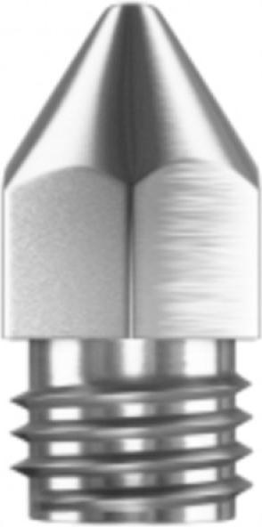 Immagine prodotto Ugello MK8 da 0,8 mm in acciaio (Spazzola)