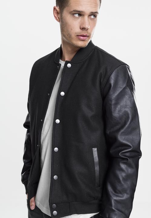 Image du produit Urban Classics Oldschool College Jacket (5XL)