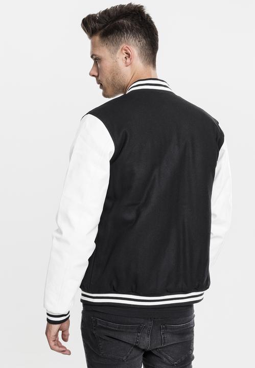 Actual product image Urban Classics Oldschool College Jacket (XL)