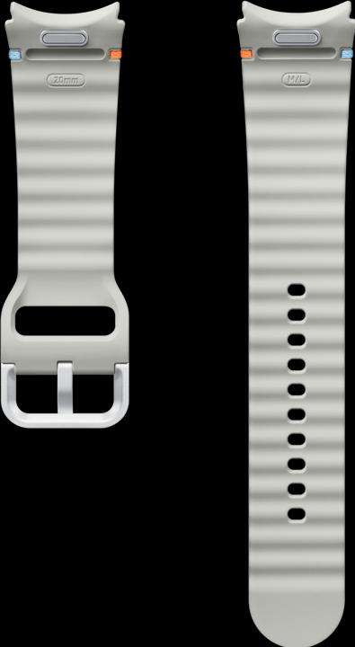 Actual product image Samsung Sport Band (Nitrile rubber (HNBR), Galaxy Watch 4, Galaxy Watch 5, Galaxy Watch 6, Galaxy Watch 7)