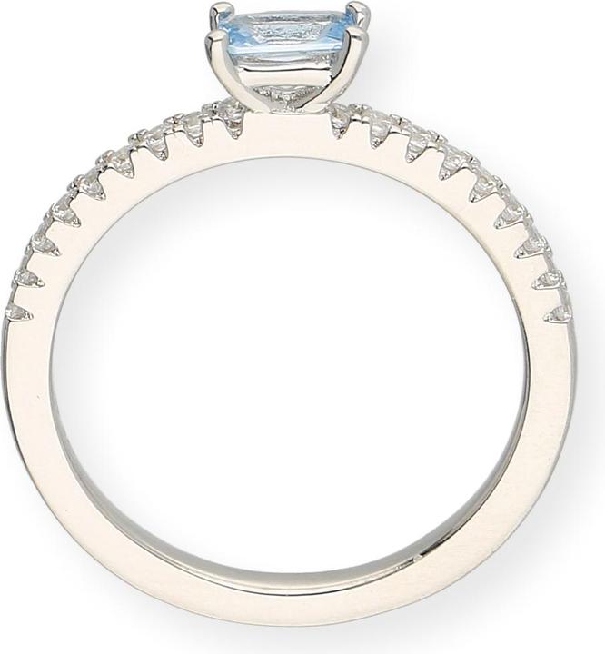 Actual product image Carat Colorstone (58, 925 Silver)