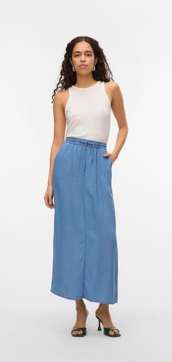 Produktbild Vero Moda VMFLEUR Mittlere Taille Langer Rock Rock (XXL)