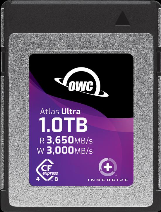 OWC 1TB Atlas Ultra CFexpress 4.0 Tipo B (1000 GB, CFexpress tipo B)