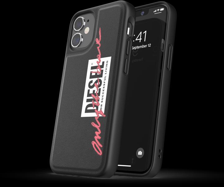 Produktbild Diesel Moulded Case Embroidery (Apple iPhone 12 mini)