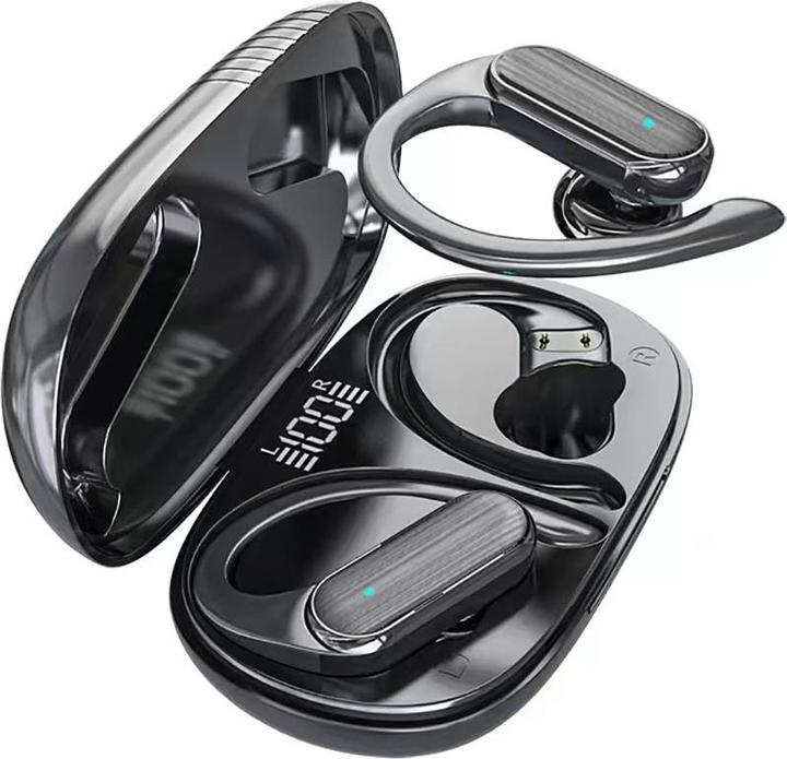 Produktbild EKO TWS Bluetooth-Kopfhörer 5.3 Modell Usain (4 h, Kabellos)