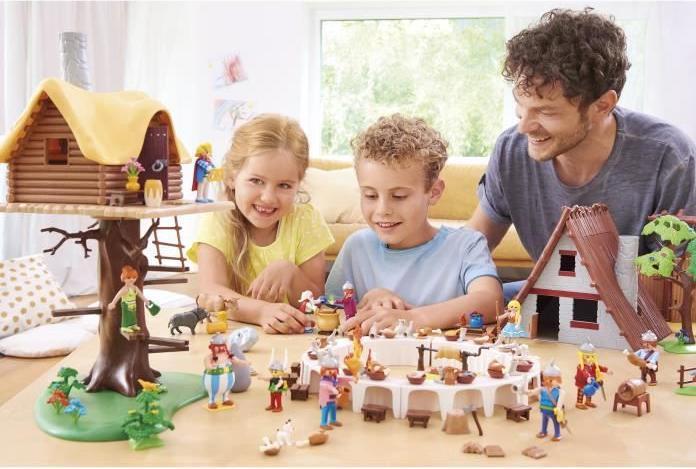 Immagine prodotto Playmobil Asterix: Troubadix con casa sull'albero (71016, Playmobil Asterix)