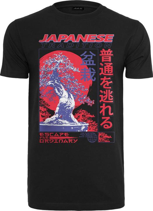 Actual product image Mister Tee MisterTee Japanese Tradition Tea - 170351 (4XL)