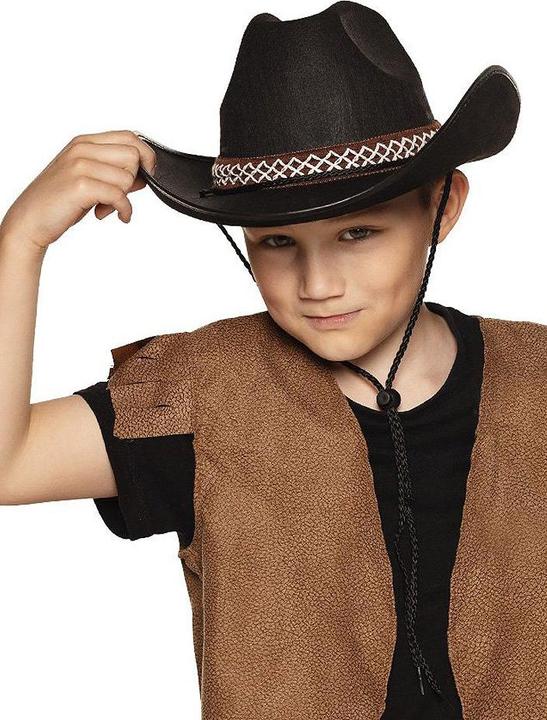 Actual product image Boland Benelux Cowboy hat children black