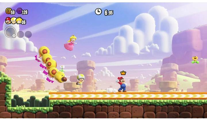Image du produit Nintendo Super Mario Bros. Wonder (Switch, DE, IT, FR)