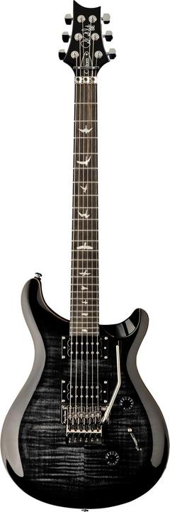 Image du produit PRS SE Custom 24 "Floyd" - Charcoal Burst (Set de guitare électrique, Ebony, érable, acajou)