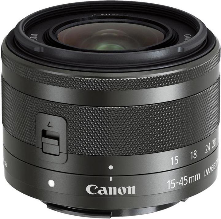 EF-M 15-45mm f/3.5-6.3 IS STM (Canon EF-M, APS-C / DX)