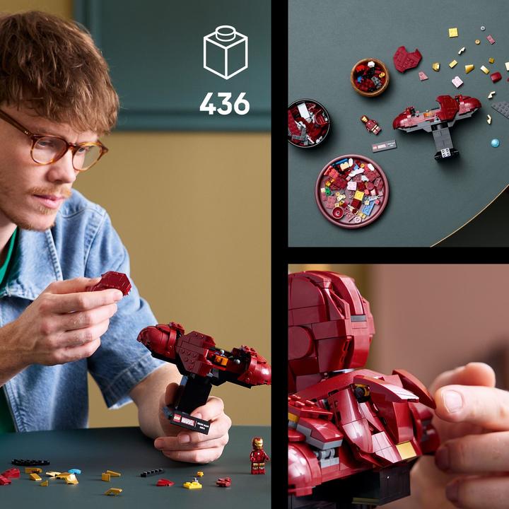 Immagine prodotto LEGO Iron Man MK4 (76327, LEGO Marvel)