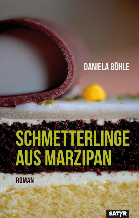 Image du produit Schmetterlinge aus Marzipan (Allemand, Daniela Bhle, 2023)