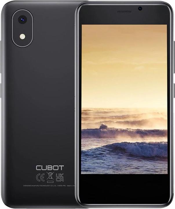Produktbild Cubot J10 (32 GB, Schwarz, 4", Dual SIM, 5 Mpx, 4G)