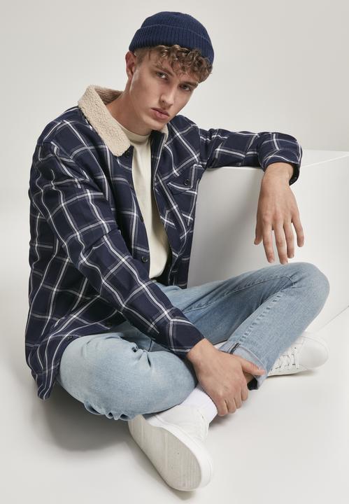 Produktbild Urban Classics Sherpa Lined Shirt Jacket (S)