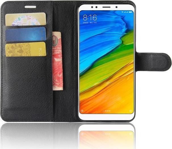 Produktbild MU Classic Litchi Leder Bookcover Series (Xiaomi Redmi Note 5)