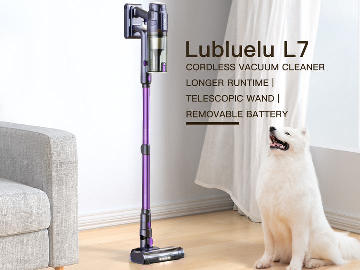 Image du produit Lubluelu L7 cordless upright vacuum cleaner