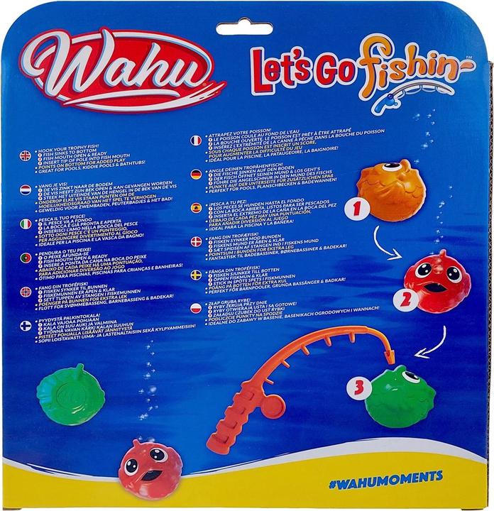 Productafbeelding Goliath Toys Wahu Laten we gaan vissen
