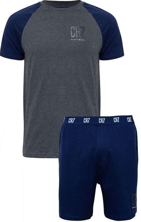 Produktbild CR7 Mens Pyjama short (M)