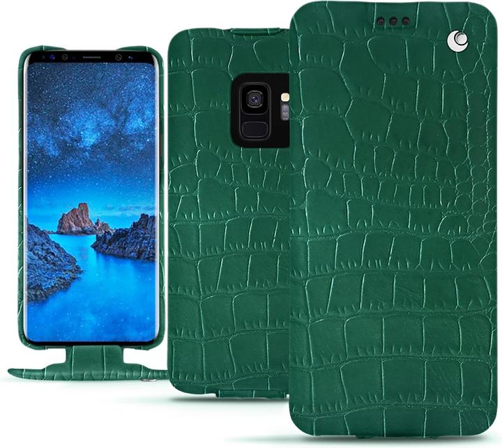 Crocodile pino ( Pantone #173F35 )