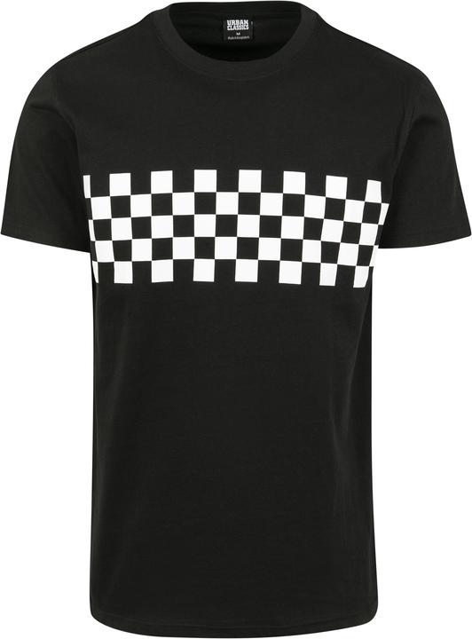 Produktbild Urban Classics Check Panel Tee (M)