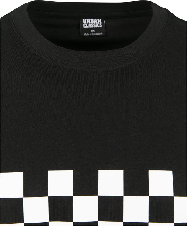 Produktbild Urban Classics Check Panel Tee (M)