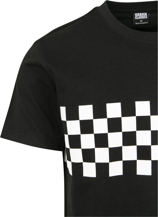 Image du produit Urban Classics Check Panel Tee (3XL)