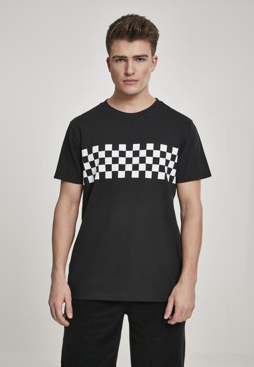 Produktbild Urban Classics Check Panel Tee (M)