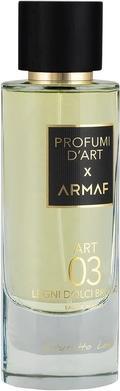 Armaf Art 03 Legni Dolci Bruciati Eau De Parfum Spray 100ml (Eau de Parfum, 100 ml)