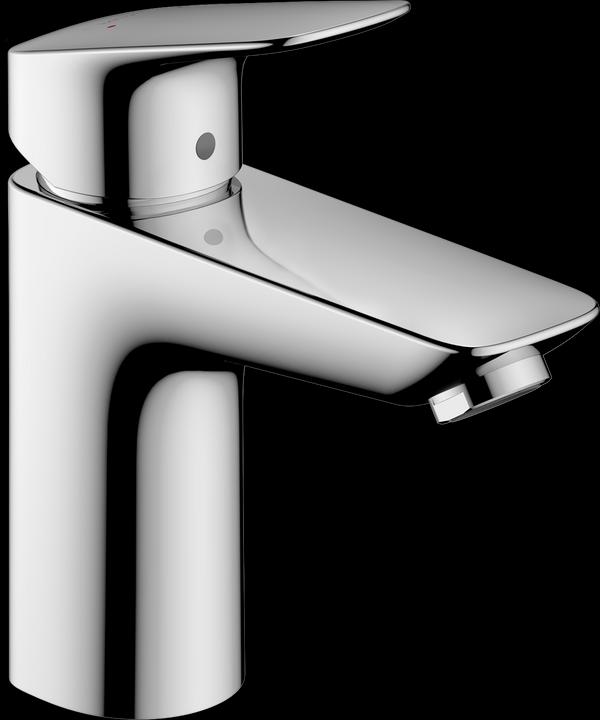 Image du produit hansgrohe Logis Mitigeur monocommandé pour lavabo 100 avec vidage à tirette métallique