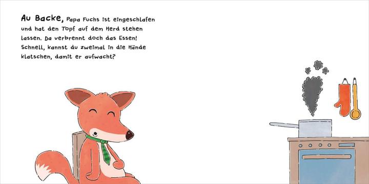 Actual product image Schaukel das Schaf - Ein Mitmachbuch. Für Kinder von 2 bis 4 Jahren (German)
